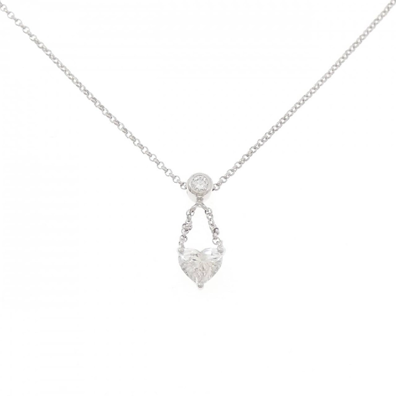 Dây chuyền kim cương hình trái tim PT900/PT850 0.354CT - Hàng hiệu Chính hãng 856759