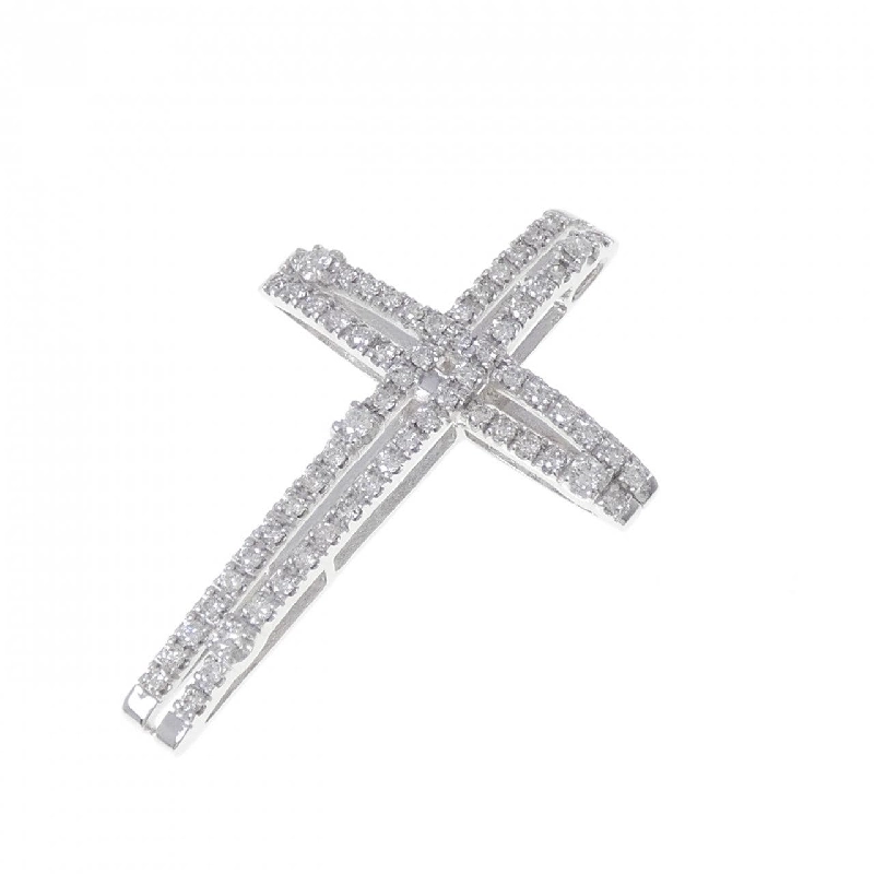 K18WG Đá quý Kim cương Pendant 1.05CT - Hàng hiệu Chính hãng 869170