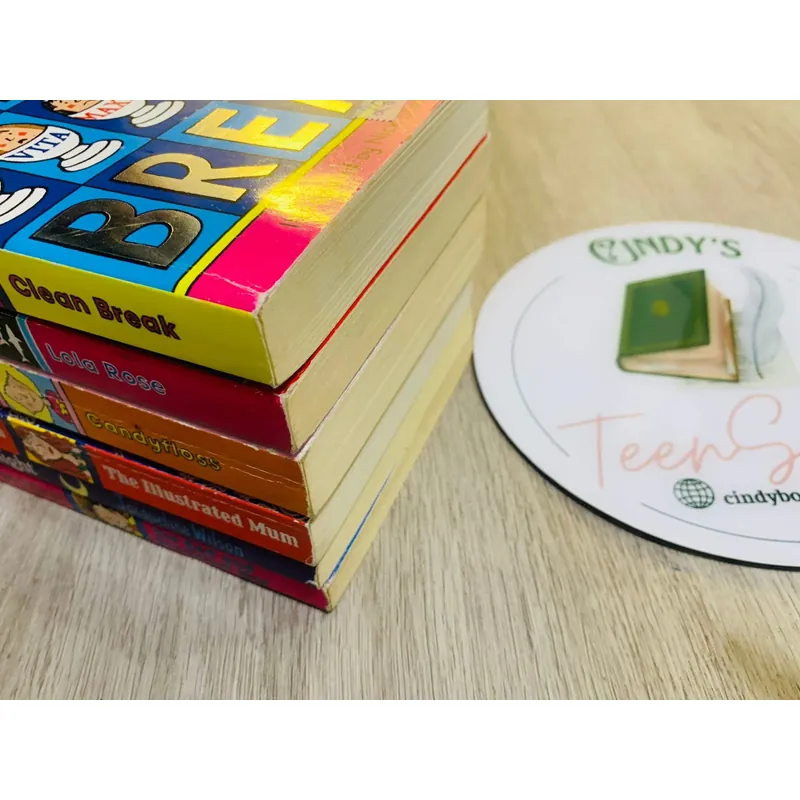 [Sách tiếng Anh 2hand] Like new 90% - 🎉🎉Set sách của tác giả Jacqueline Wilson🍀 604951