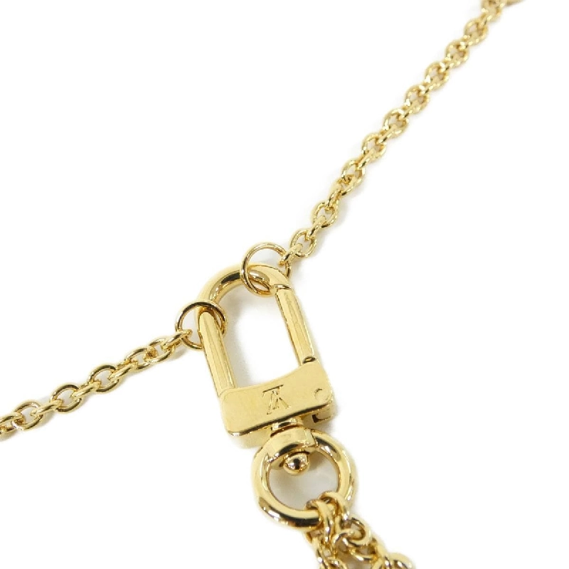 【Sản phẩm chưa sử dụng】Louis Vuitton Bộ 2 dây chuyền siêu phẳng M02499 624515