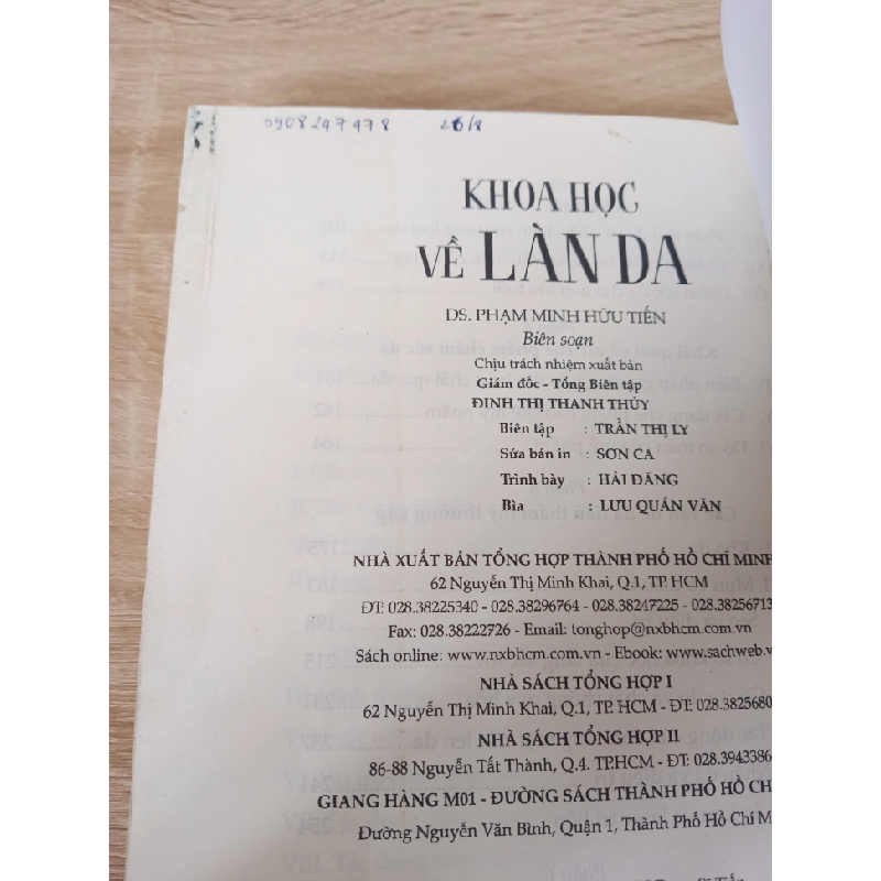 [Phiên Chợ Sách Cũ] Khoa Học Về Làn Da (2019) - Dược Sĩ Tiến S2107 508710