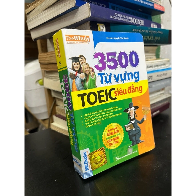 3500 từ vựng Toeic siêu đẳng - Nguyễn Thu Huyền 736427