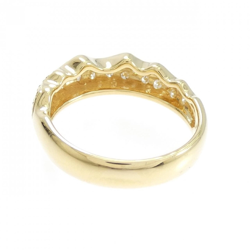 Nhẫn kim cương K18YG 0.42CT - Hàng hiệu Chính hãng 850732