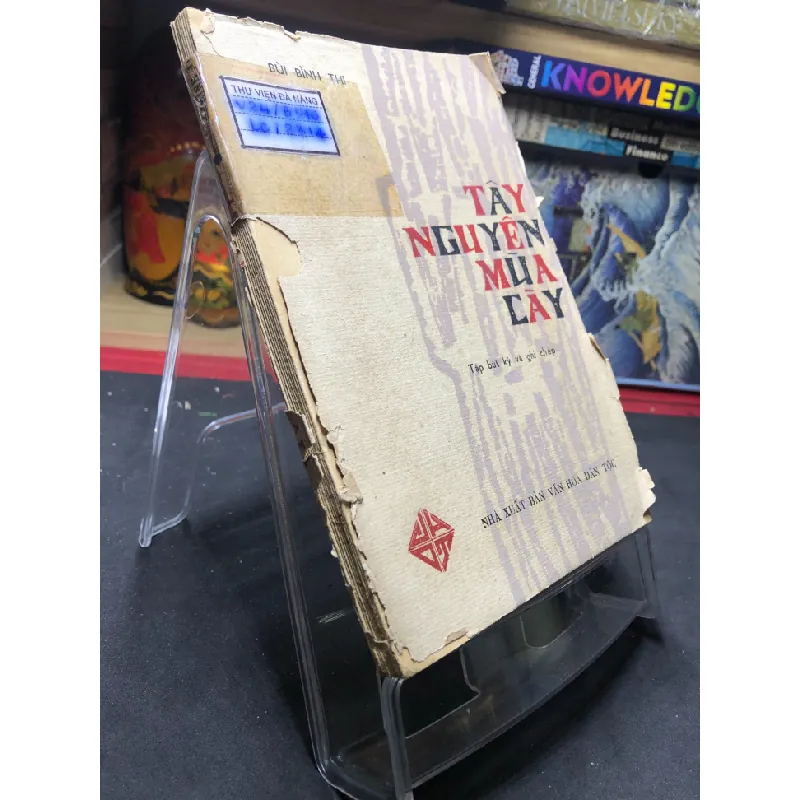 [Sách Cũ SCGR] Tây Nguyễn mùa cày 1978 mới 50% ố vàng mât bìa tróc bìa Bùi Đình Thi HPB0906 SÁCH VĂN HỌC 677873