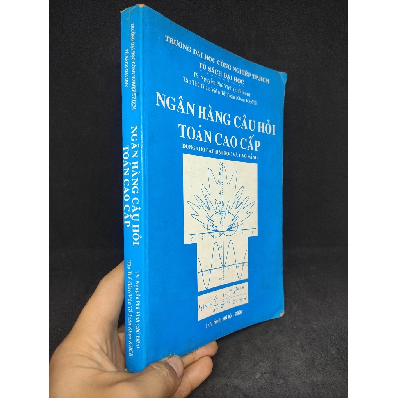 Ngân hàng câu hỏi toán cao cấp 2007 mới 80% HPB.HCM0412 320842