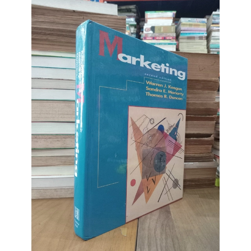 Marketing - Warren J. Keegan, Sandra E. Moriarty, Thomas R. Duncan 792164