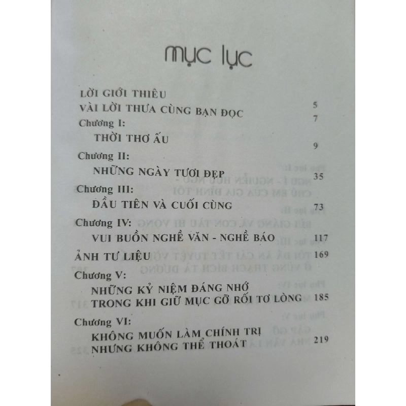 Hồi ký Bà Tùng Long N18 - 2003 - 353 trang LỊCH SỬ - CHÍNH TRỊ - TRIẾT HỌC ANTQ2012-137 737553