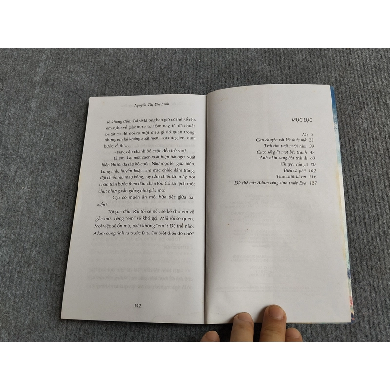 DÙ THẾ NÀO ADAM CŨNG SINH TRƯỚC EVA - NGUYỄN THỊ YẾN LINH 552804