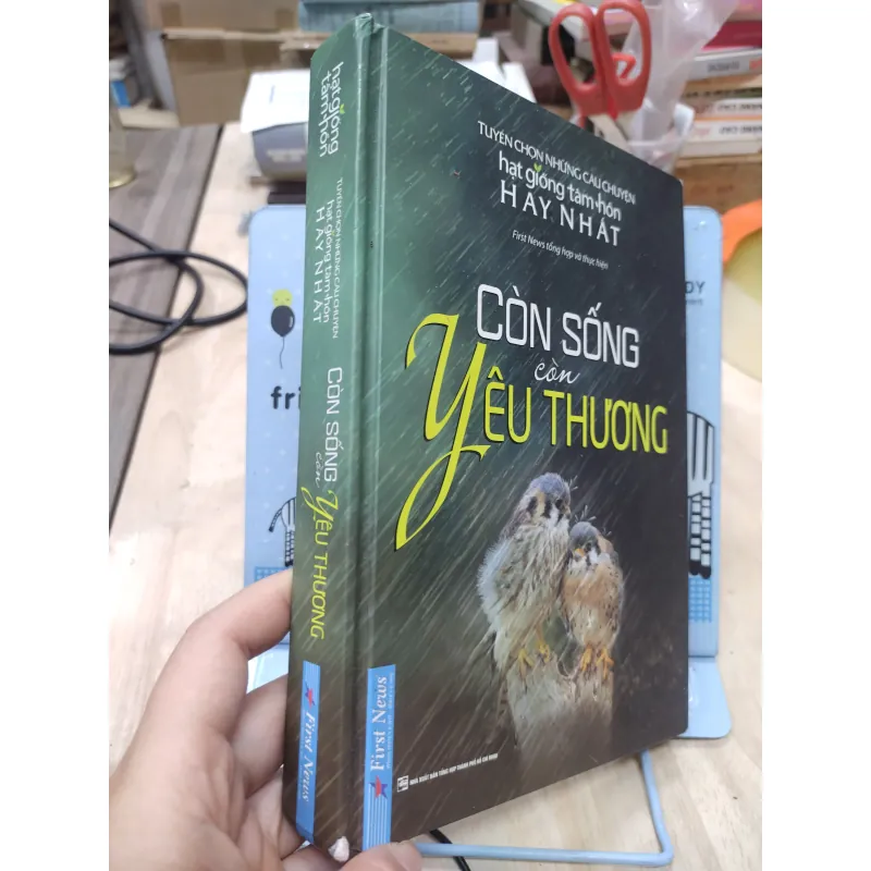 Sách: Còn sống còn yêu thương - Tuyển chọn những câu chuyện hạt giống tâm hồn hay nhất (B1 799605