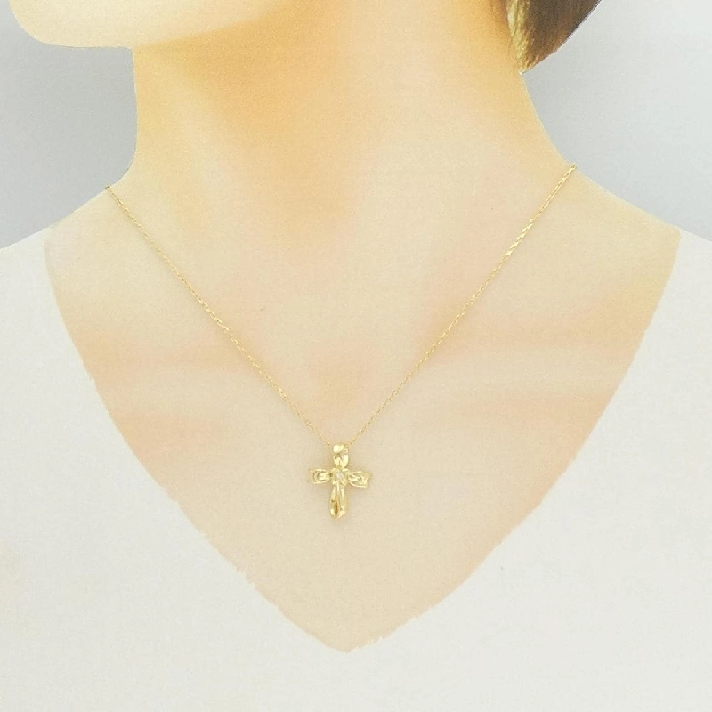 Dây chuyền kim cương Mikimoto 0.01CT - Hàng hiệu Chính hãng 840966