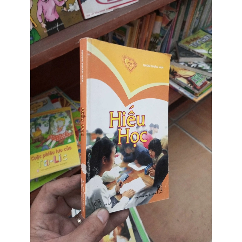 (Sách cũ SCGR) Hiếu học 2006 Kiến thức - kỹ năng cho con VAVO-AK19 Blogmeo090426 1016054