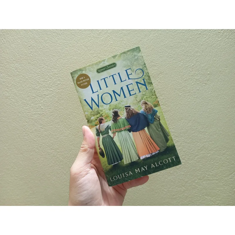 Little women english book sách tiếng Anh  1000153