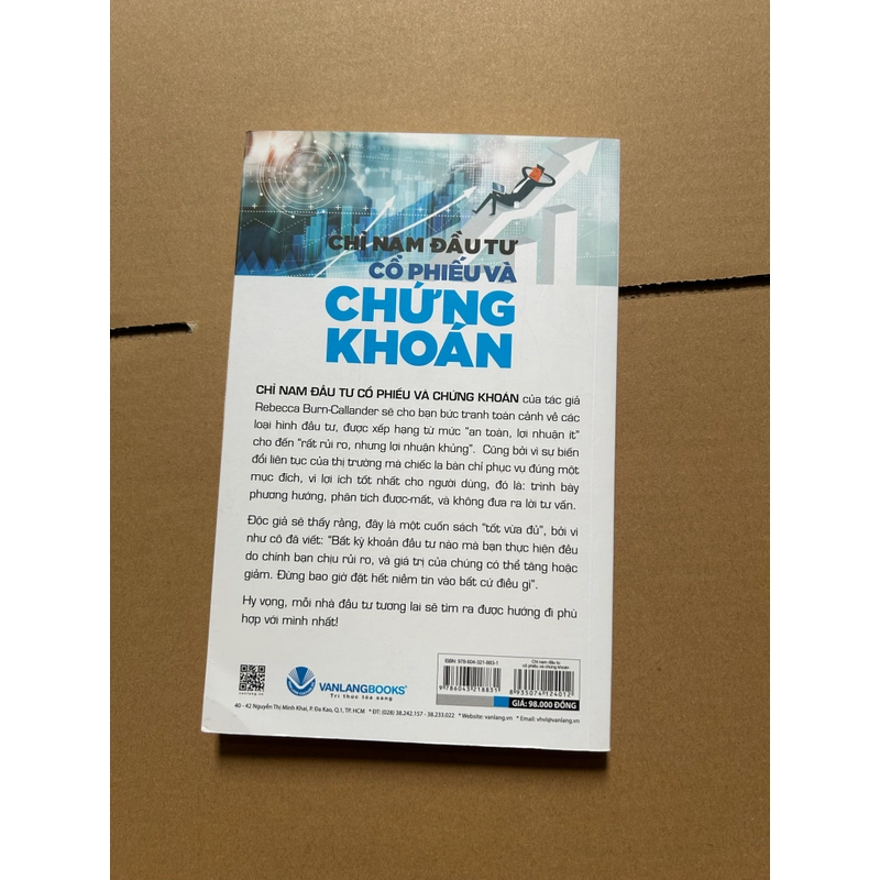 Chỉ nam đầu tư cổ phiếu và chứng khoán 543485
