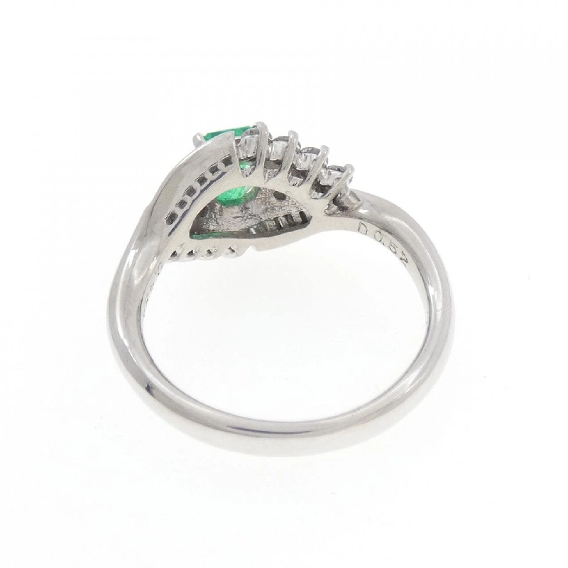 Nhẫn Emerald PT900 0.48CT - Hàng hiệu Chính hãng 854555