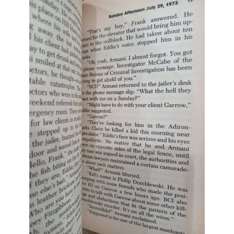 Privileged information - Tom Alibrandi, Frank H. Armani 537927