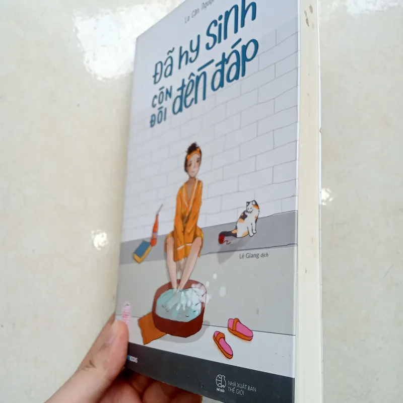 Đã hy sinh còn đòi đền đáp 📚 734613