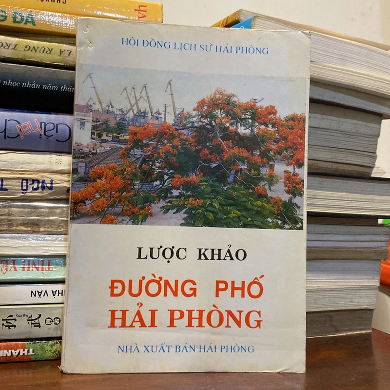 LƯỢC KHẢO ĐƯỜNG PHỐ HẢI PHÒNG, CÓ KÈM BẢN ĐỒ (XB 1993) 492289