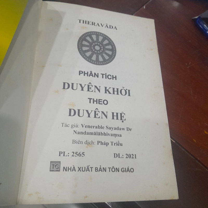 Phân tích DUYÊN KHỞI theo DUYÊN HỆ 309177