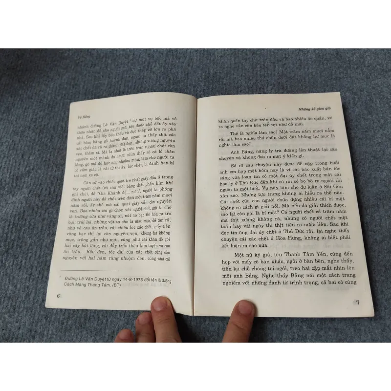 NHỮNG KẺ GIEO GIÓ (TẬP 2) - VŨ BẰNG 729249