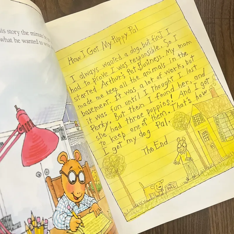 Arthur Writes a Story 973850