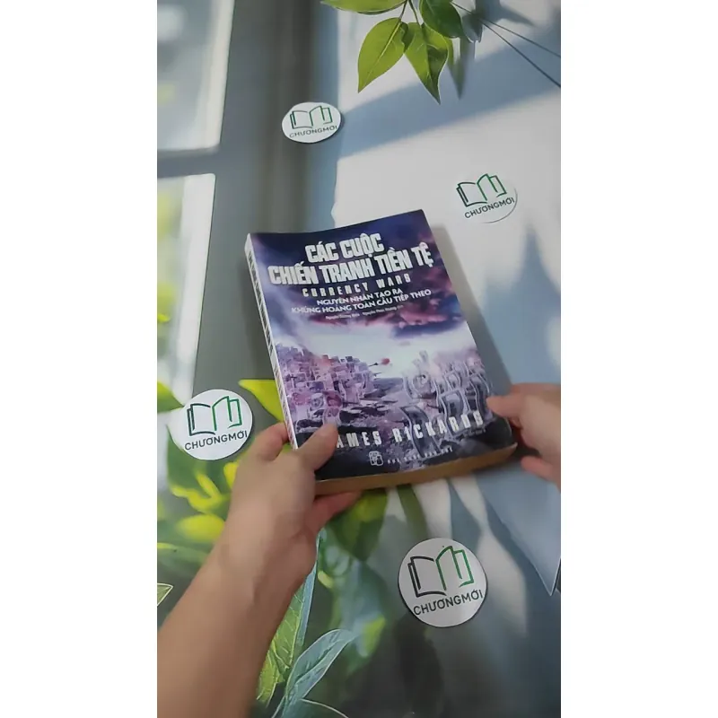 Các Cuộc Chiến Tranh Tiền Tệ - James Rickards 1018881