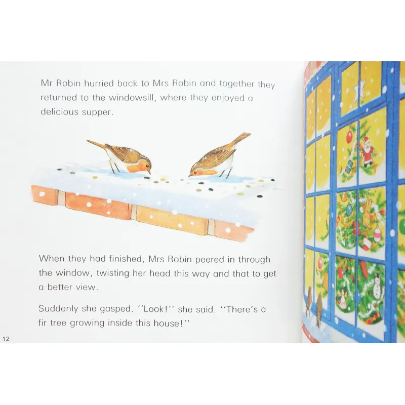 The Christmas Robin 12839