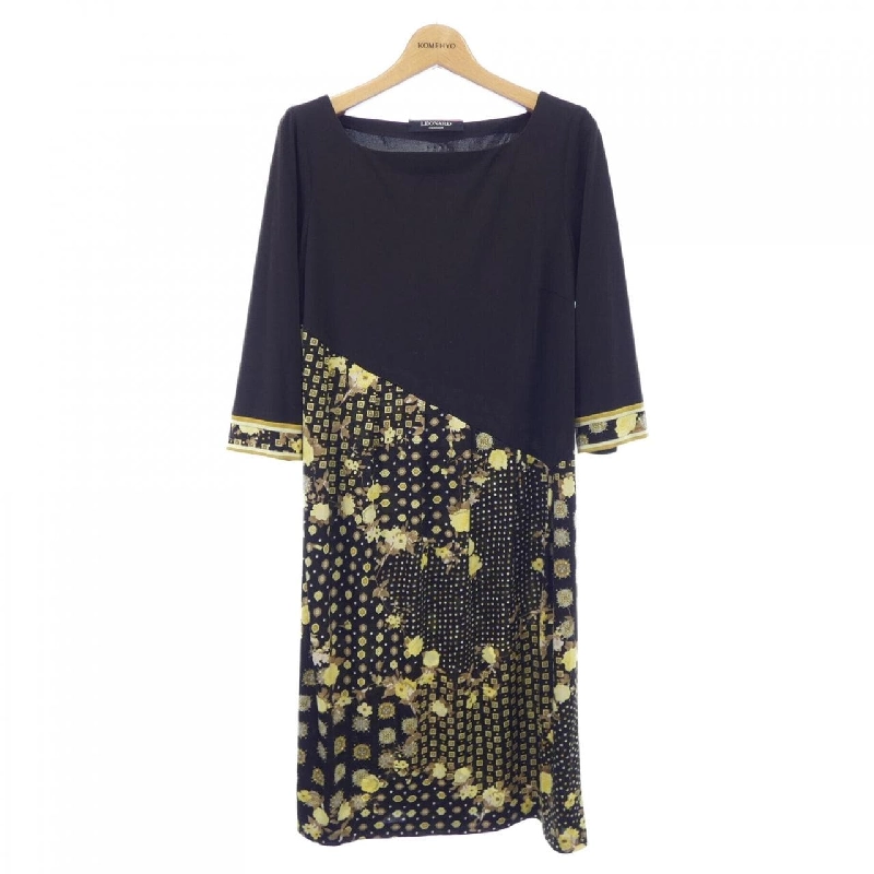 【Mã giảm giá】Thời trang Leonar LEONARD FASHION Đầm 654440