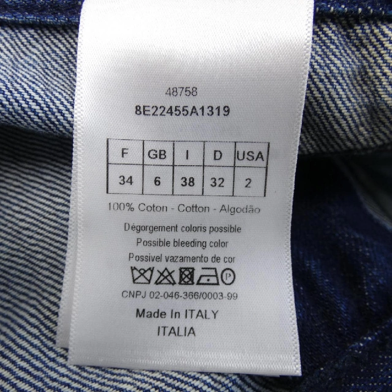 【Mã giảm giá】Quần jeans CHRISTIAN DIOR 655325