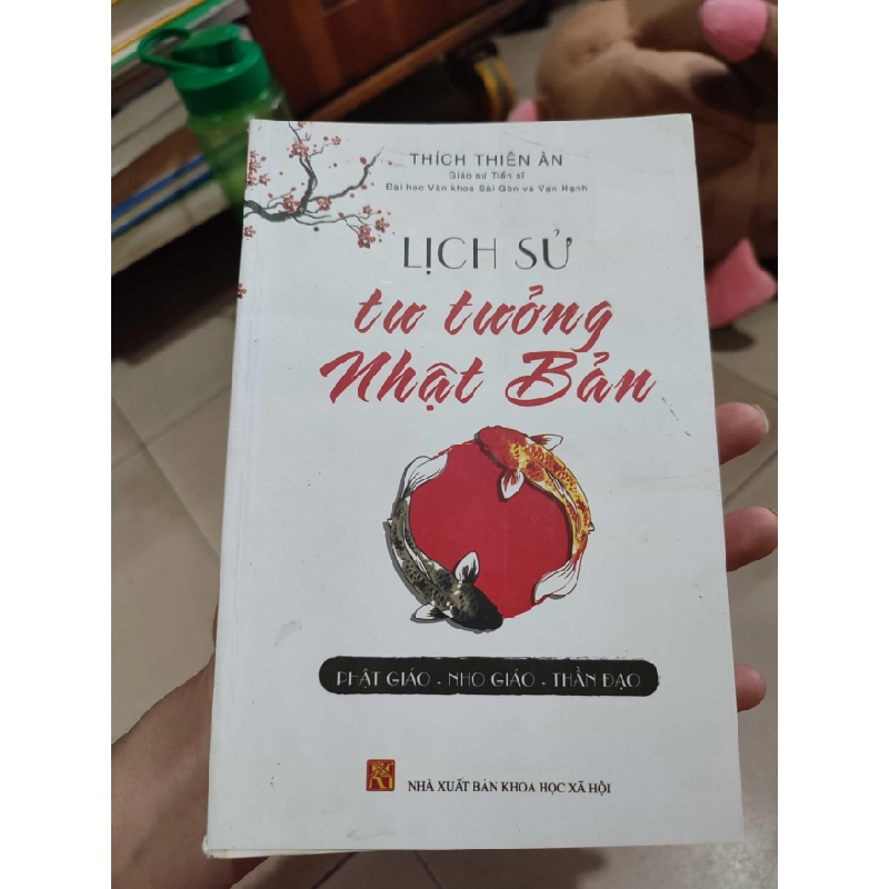 [Phiên Chợ Sách Cũ] Lịch sử tư tưởng Nhật Bản 2303 412393