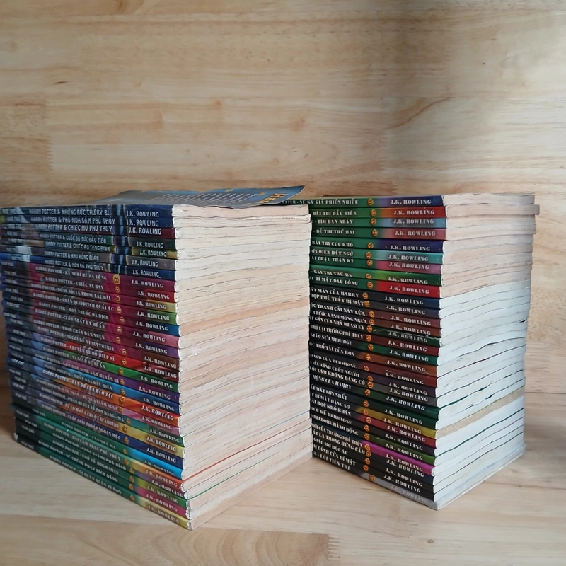 Harry Potter (Bộ 61 Tập) - J.K. Rowling 333366