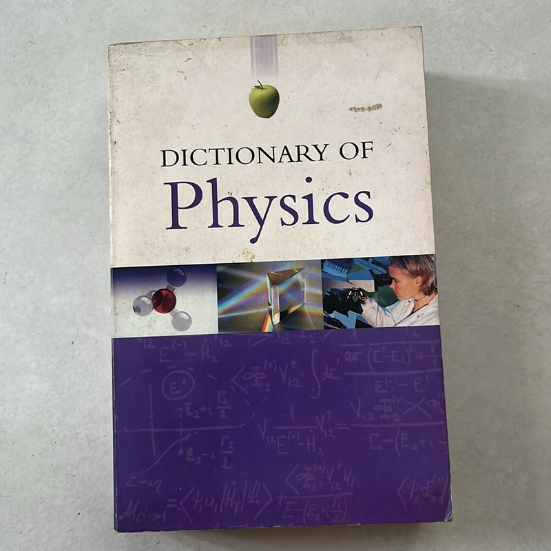 Dictonary of Physics  527578