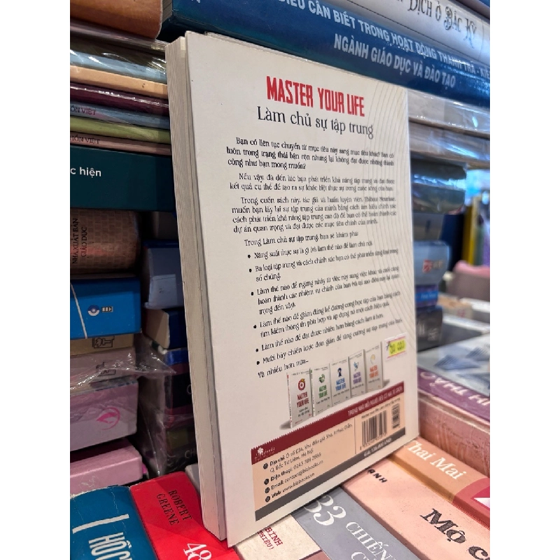 Master Your Life: Làm Chủ Sự Tập Trung - Thibaut Meurisse 1002659