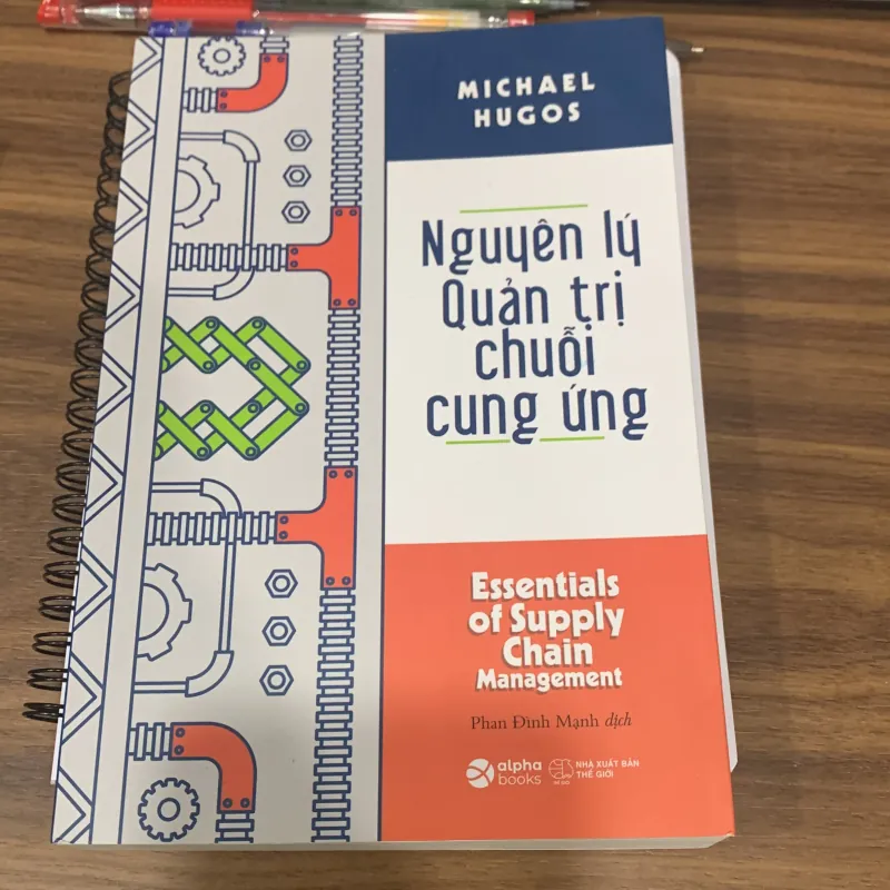 Sách Nguyên lý quản trị chuỗi cung ứng 934542