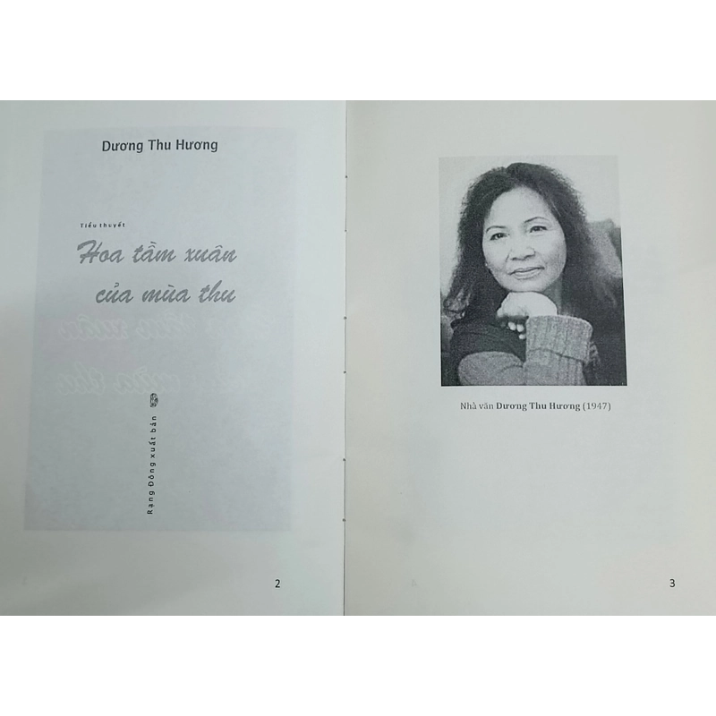 Hoa tầm xuân của mùa thu (Dương Thu Hương) 442507
