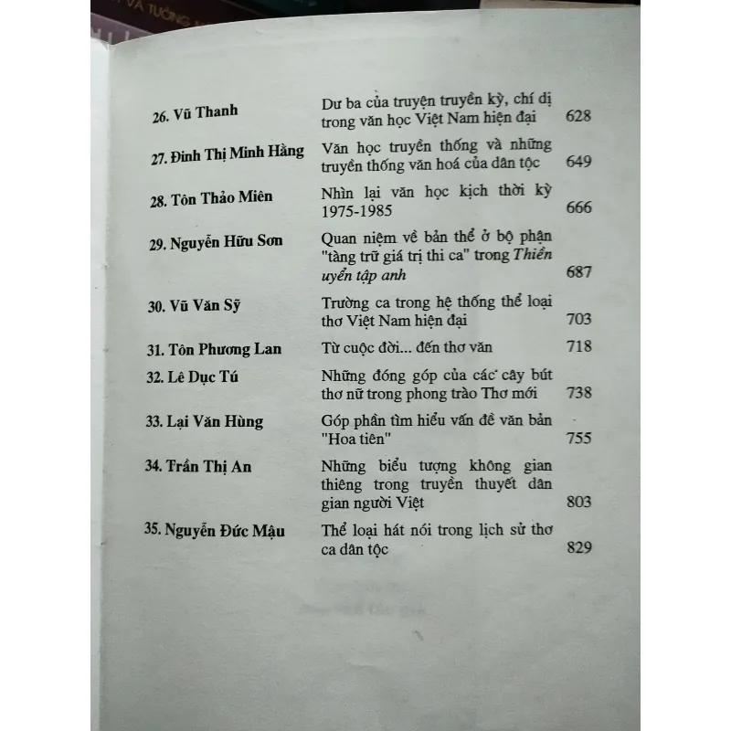 NHỮNG VẤN ĐỀ LÝ LUẬN VÀ LỊCH SỬ VĂN HỌC 1003366