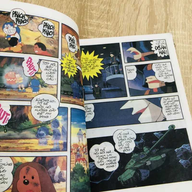 Đô Rê Mon Tên Độc Tài Vũ Trụ ( 2 tập) 1019071