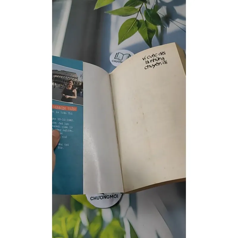 Vì Cuộc Đời Là Những Chuyến Đi - Hiên Bonnin Trần 727248