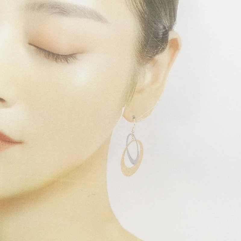 K18YG/K18WG Bông tai - Hàng hiệu Authentic 869298