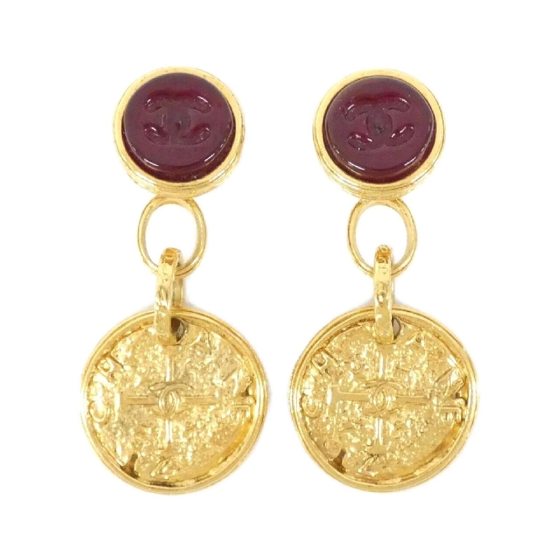 【Vintage】Bông tai Chanel 626825