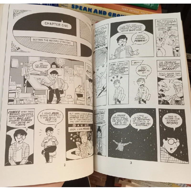 Understanding Comics: The Invisible Art - Scott McCloud 449013