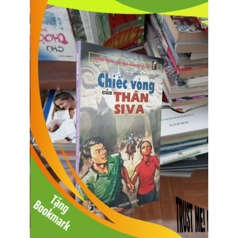 (TẶNG BOOKMARK) Chiếc vìng của thần Siva - Quang Bình 2001 Sách truyện RBK-AK19 941112