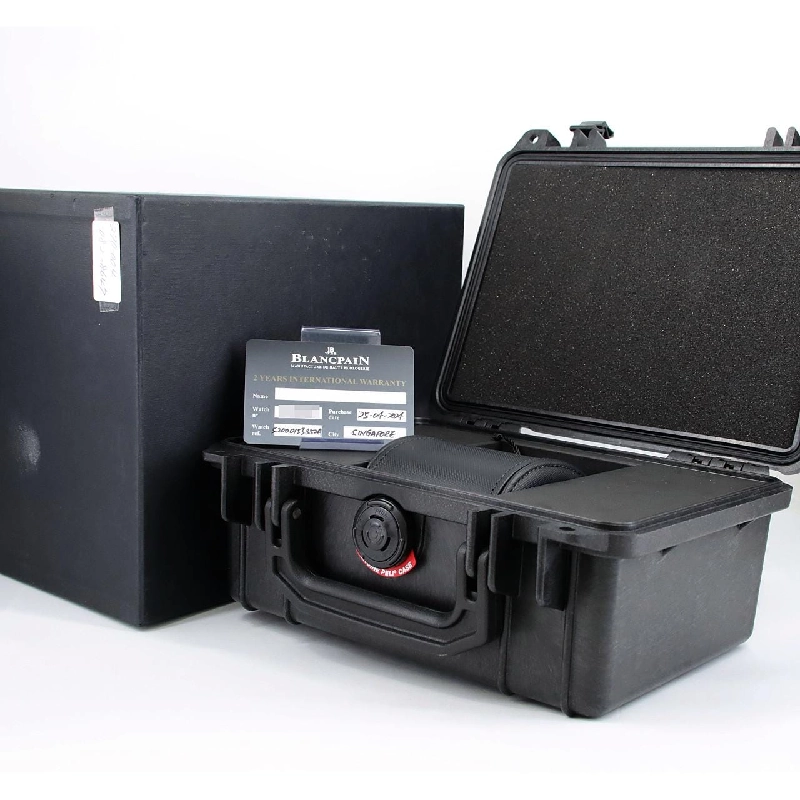 Blancpain Fifty Fathoms Bathyscaphe Flyback Chronograph 5200-0153-B52A Ceramic Automatic - Hàng hiệu Authentic 883029