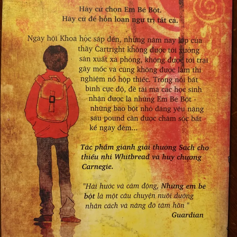 Những em bé bột - Anne Fine 753663