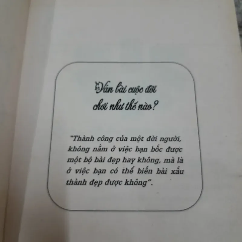54 Lá bài cuộc đời. Biên soạn Nguyễn Thu Hải My. 627898