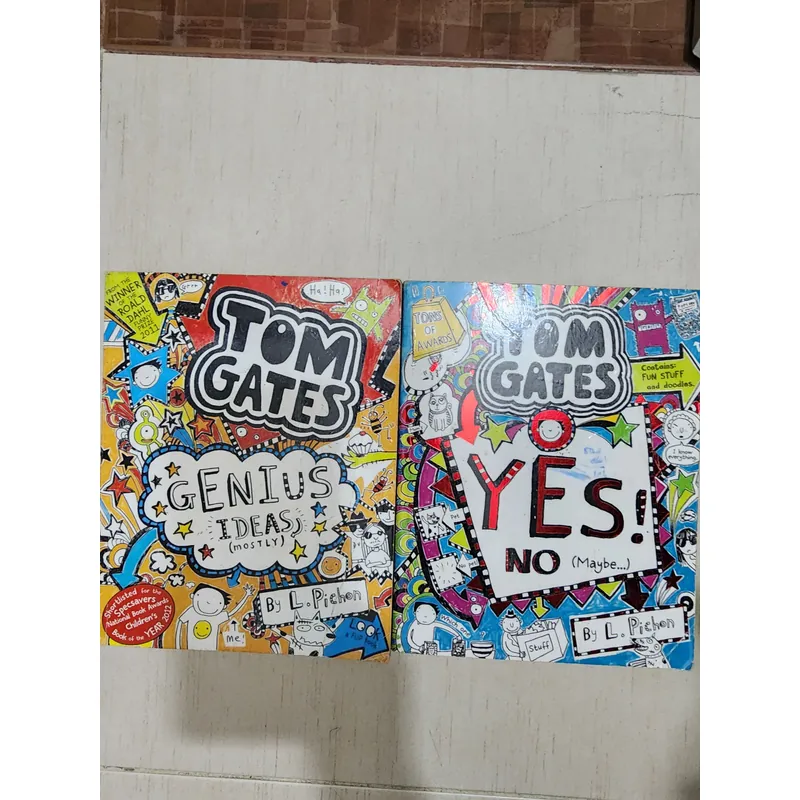 Sách combo 2 quyển Tom Gates 733137