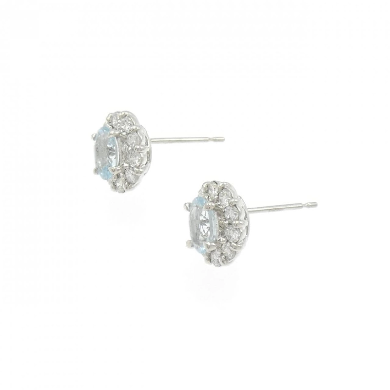 PT900 Aquamarine Bông tai 0.83CT - Hàng hiệu Chính hãng 868765