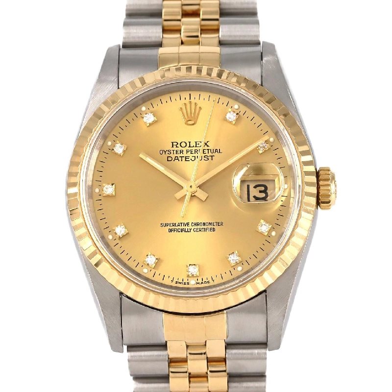 Đồng hồ Rolex Datejust 16233G. SSxYG tự động S - Hàng hiệu chính hãng 881282