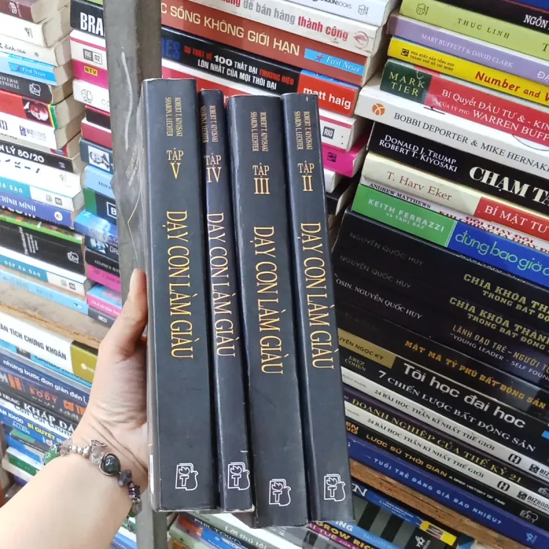 Dạy Con Làm Giàu tập 2+3+4+5 776284