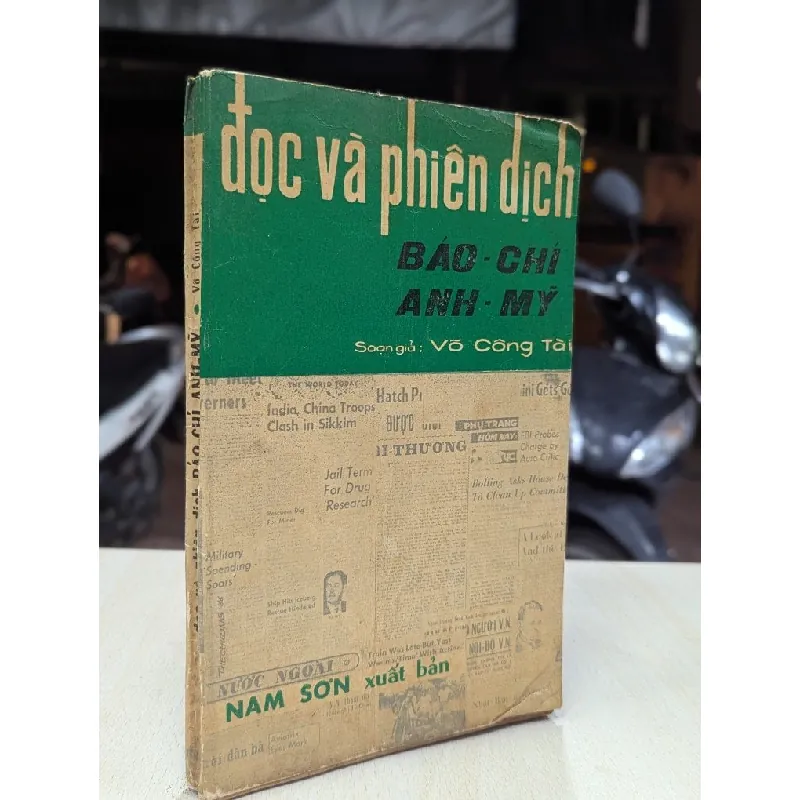 Đọc và phiên dịch báo chí anh mỹ - Võ Công Tài 599369