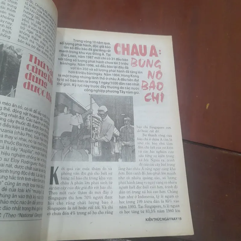 KIẾN THỨC NGÀY NAY số 241 ngày 1-4-1997 591817